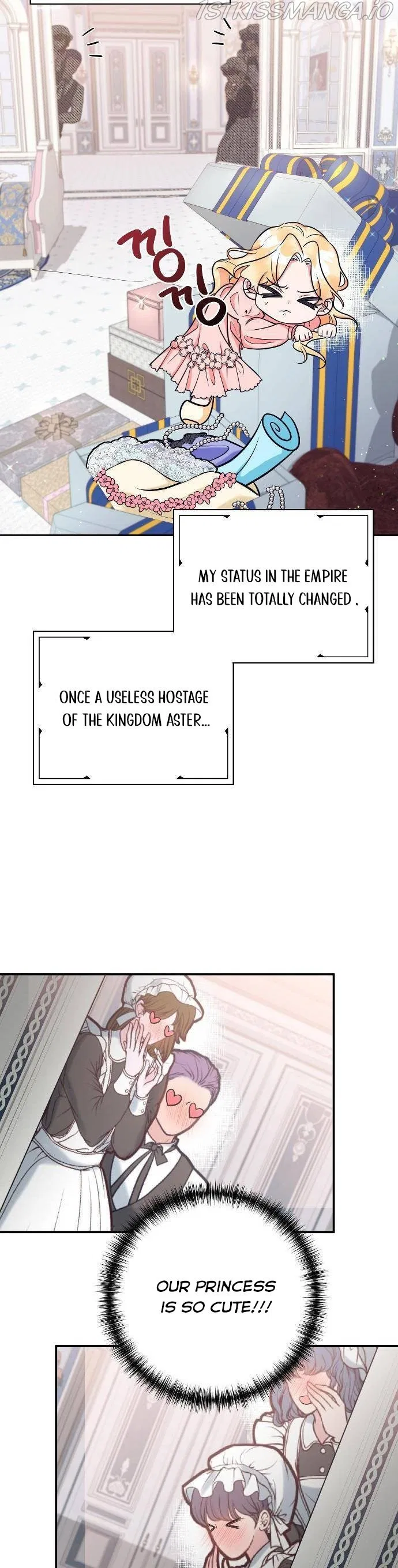 The Baby Hostage Is So Cute Chapter 3 – Page 3