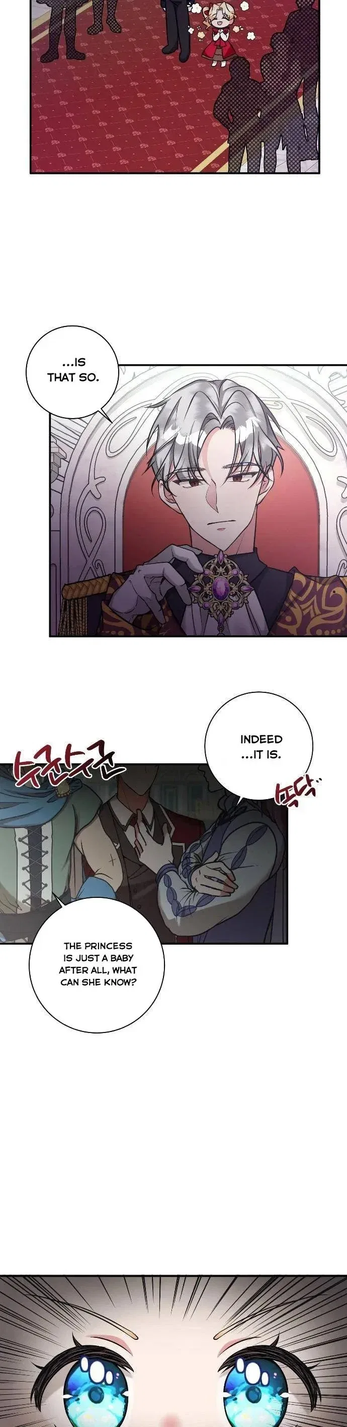 The Baby Hostage Is So Cute Chapter 2 – Page 32