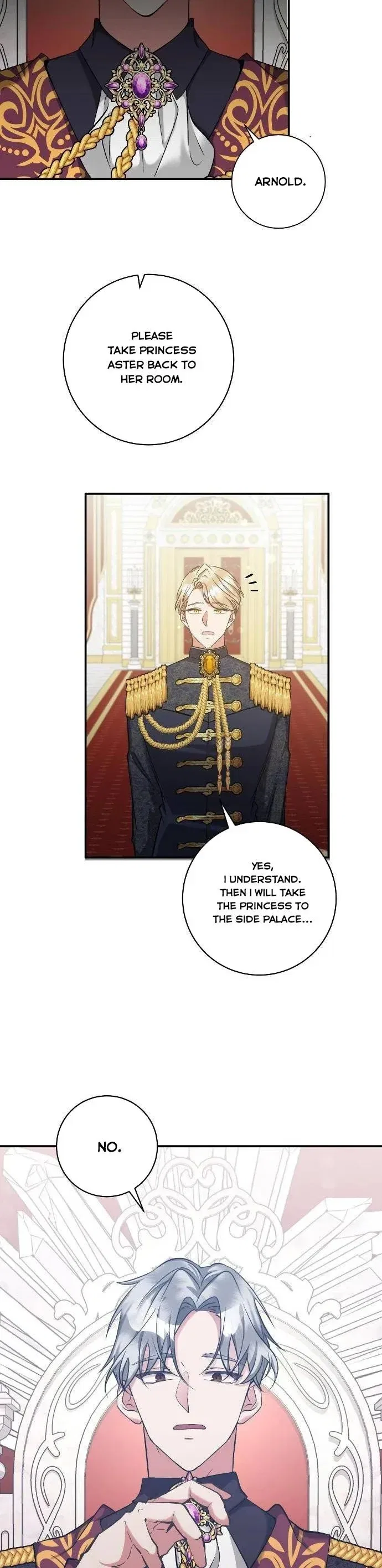 The Baby Hostage Is So Cute Chapter 2 – Page 37