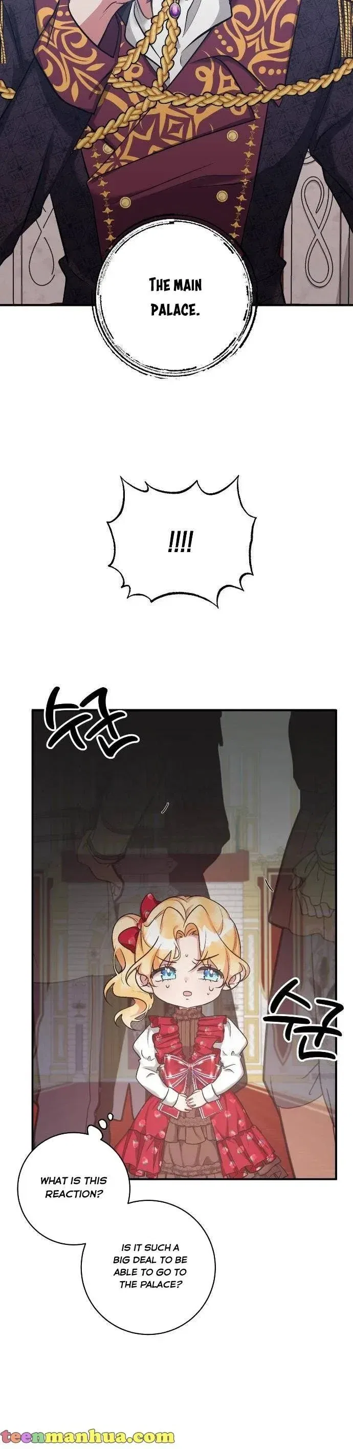 The Baby Hostage Is So Cute Chapter 2 – Page 38