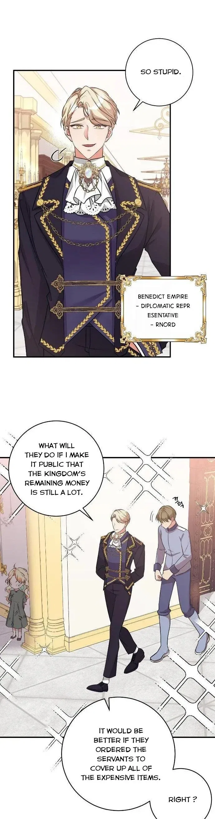 The Baby Hostage Is So Cute Chapter 1 – Page 24