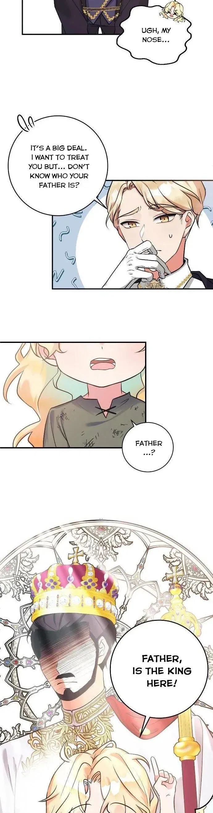 The Baby Hostage Is So Cute Chapter 1 – Page 27