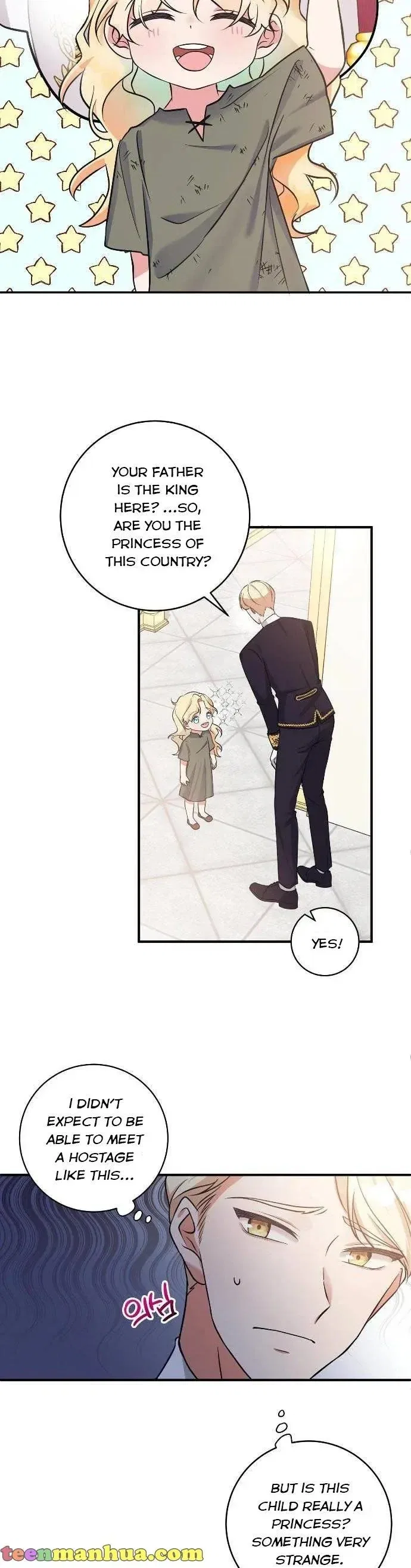 The Baby Hostage Is So Cute Chapter 1 – Page 28