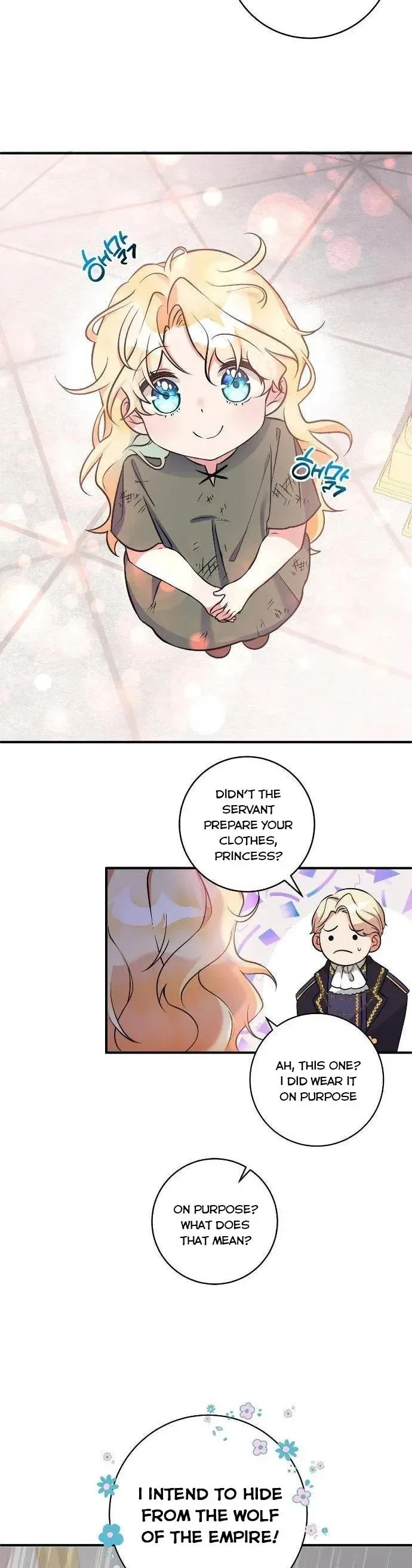 The Baby Hostage Is So Cute Chapter 1 – Page 29