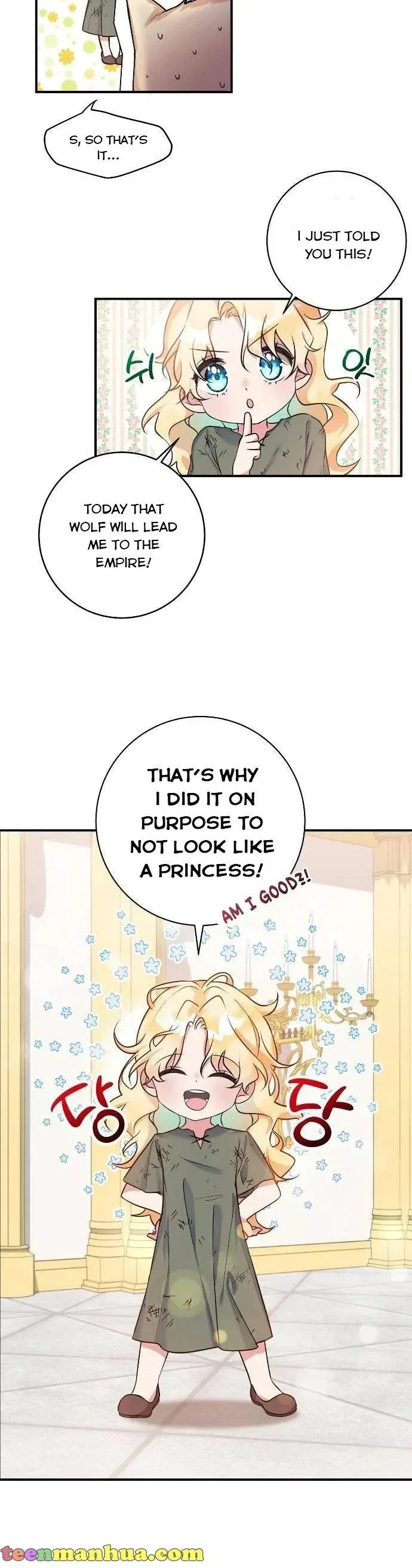 The Baby Hostage Is So Cute Chapter 1 – Page 31