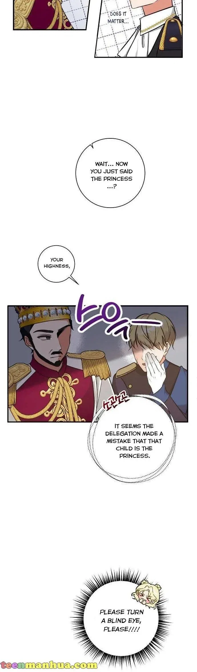 The Baby Hostage Is So Cute Chapter 1 – Page 39
