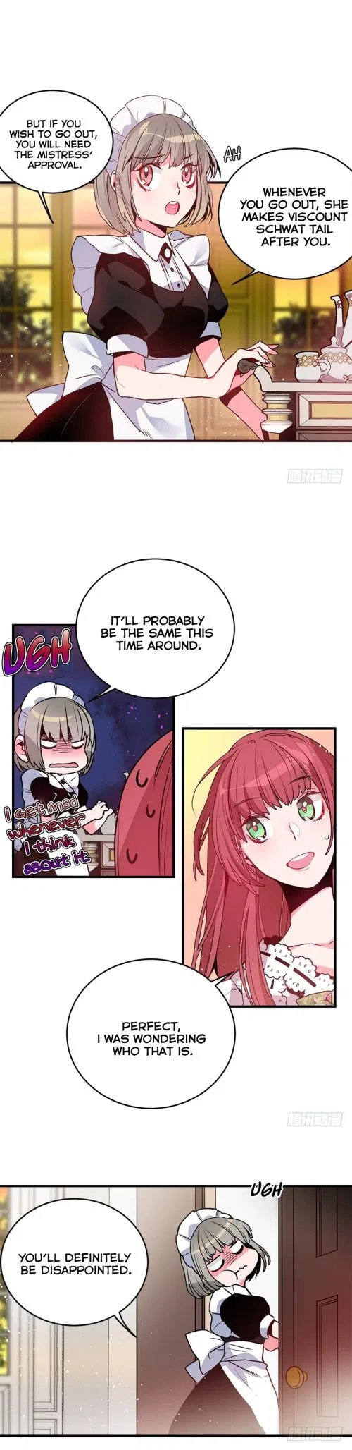 This Girl is a Little Wild Chapter 3 – Page 8