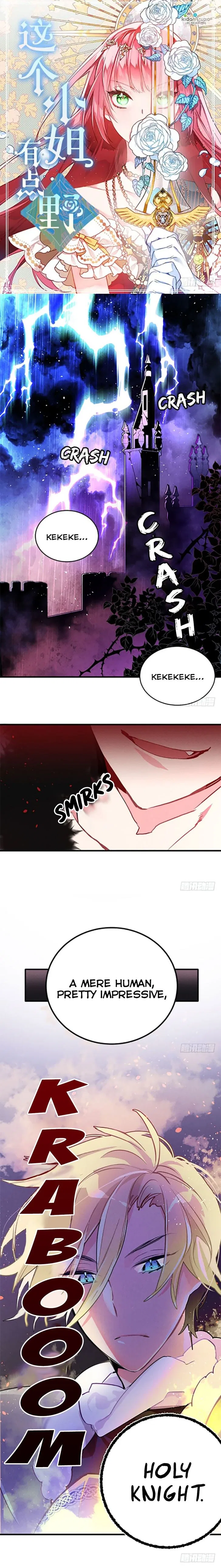 This Girl is a Little Wild Chapter 1 – Page 1