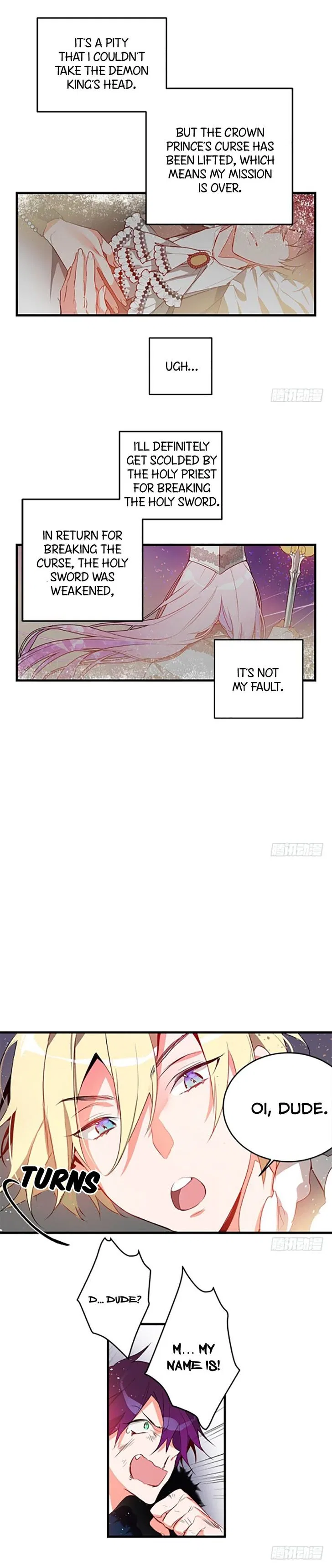 This Girl is a Little Wild Chapter 1 – Page 5