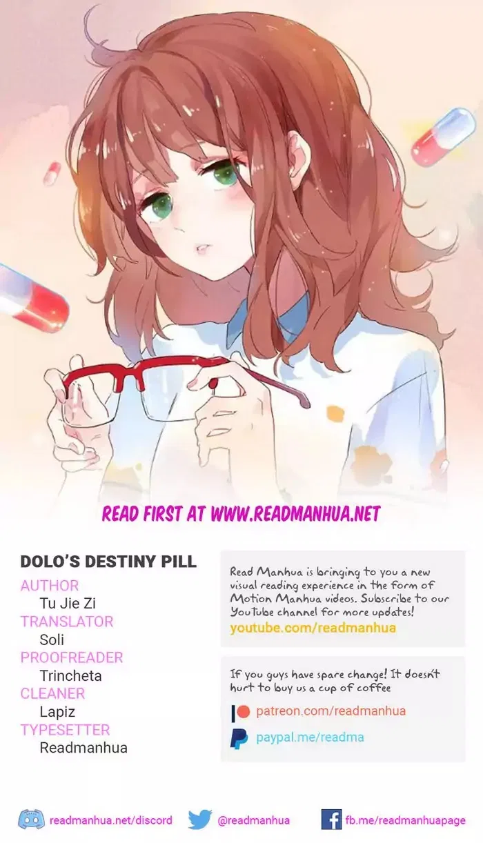 DOLO’s Destiny Pill Chapter 4 – Page 1