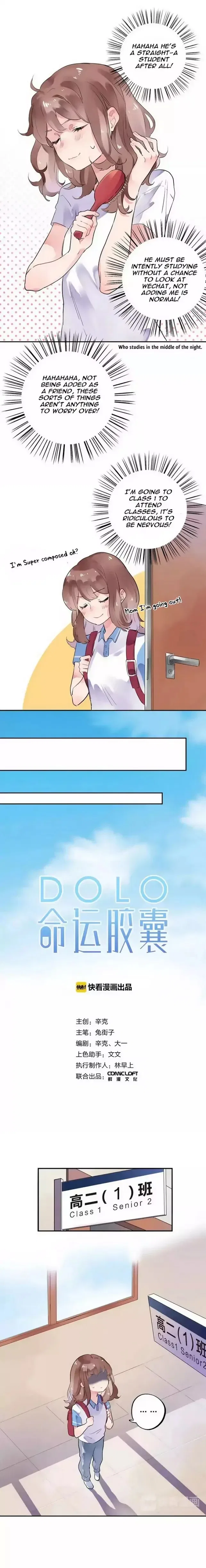 DOLO’s Destiny Pill Chapter 4 – Page 6