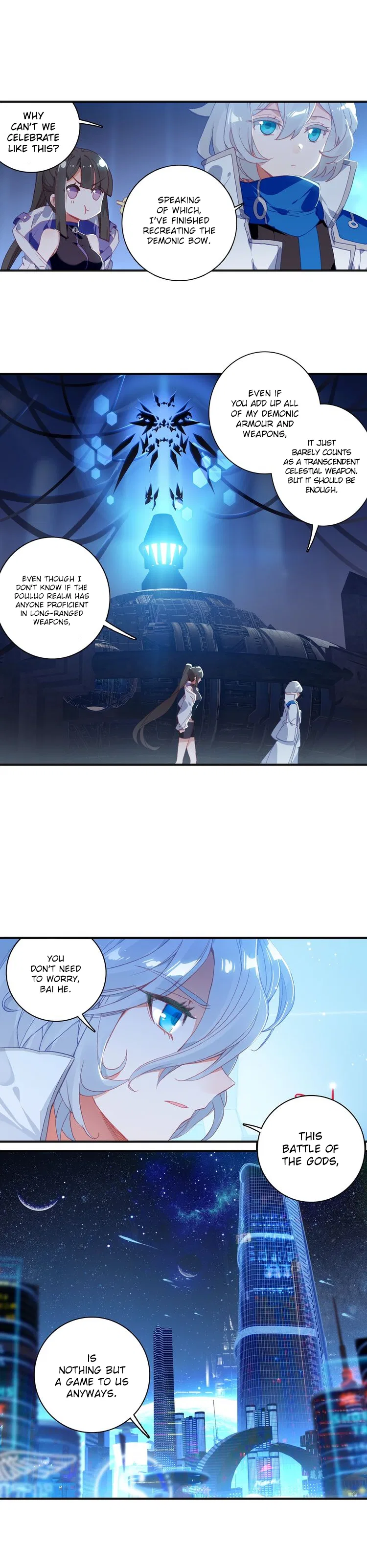 Soul Land – Legend Of Tangs’ Hero Chapter 9 – Page 4
