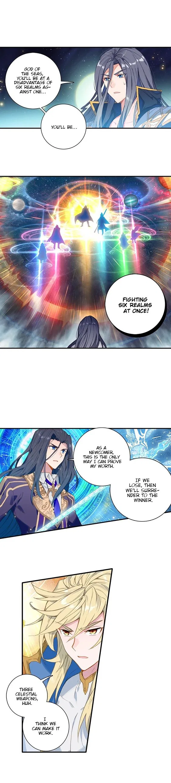 Soul Land – Legend Of Tangs’ Hero Chapter 6 – Page 3