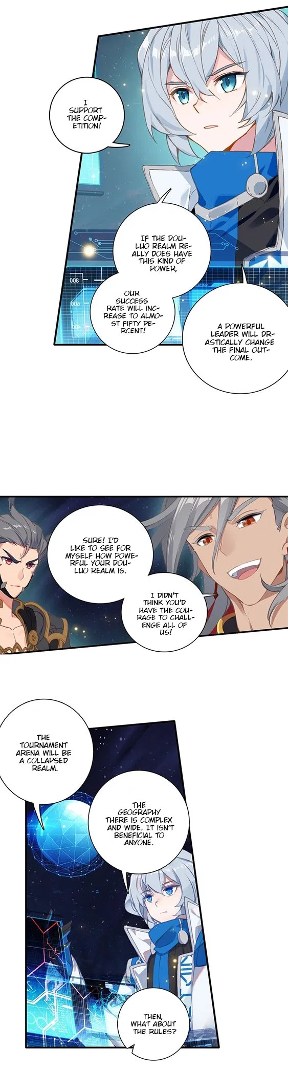 Soul Land – Legend Of Tangs’ Hero Chapter 6 – Page 4