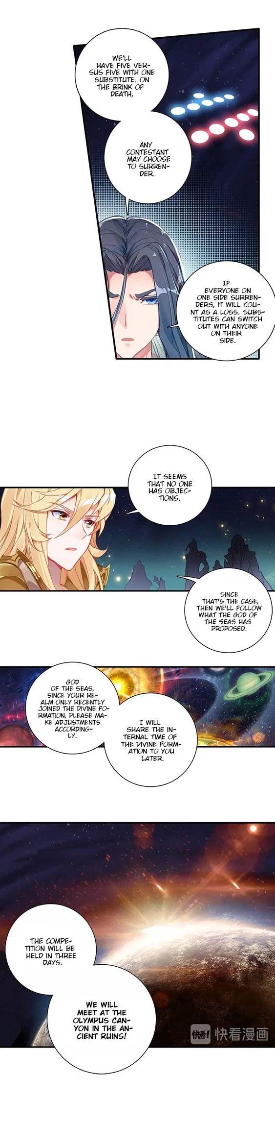 Soul Land – Legend Of Tangs’ Hero Chapter 6 – Page 5