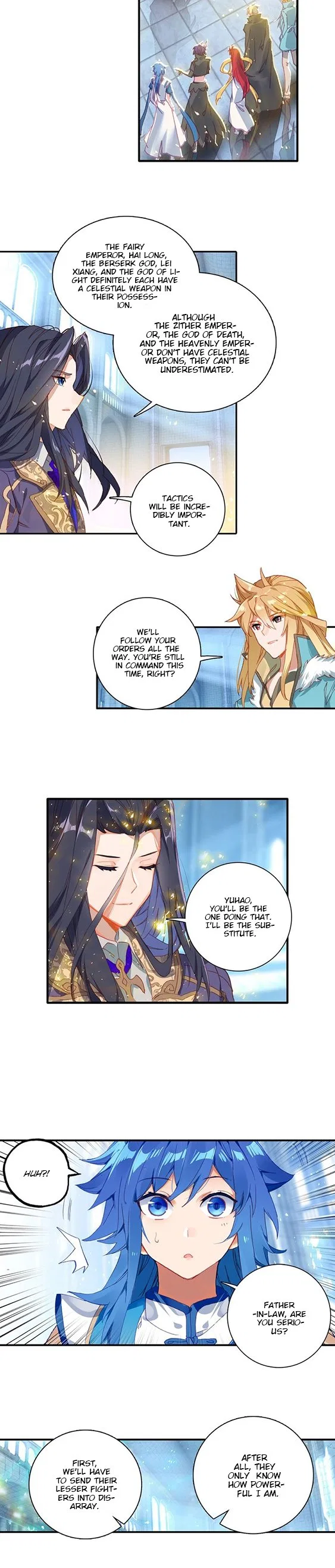 Soul Land – Legend Of Tangs’ Hero Chapter 6 – Page 8