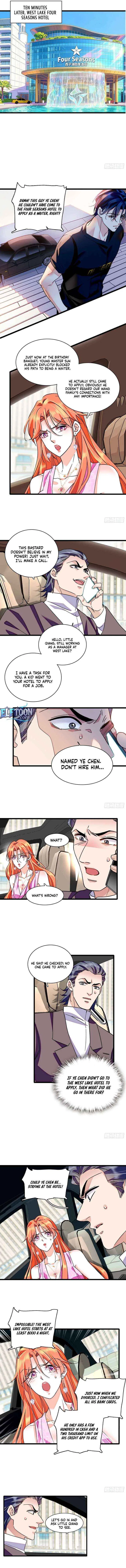 The Discarded Son-in-Law’s Rise Chapter 9 – Page 5