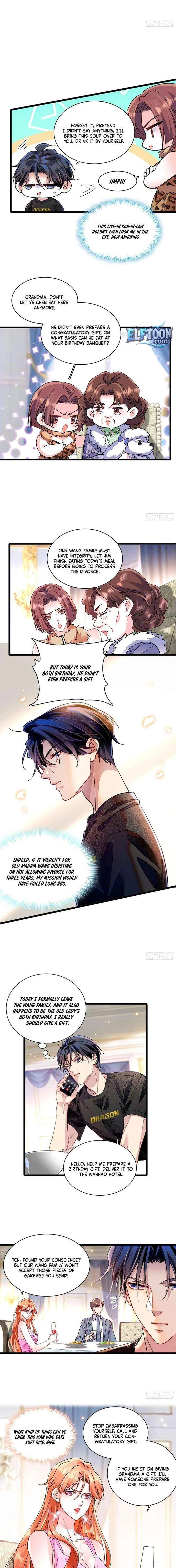 The Discarded Son-in-Law’s Rise Chapter 8 – Page 5