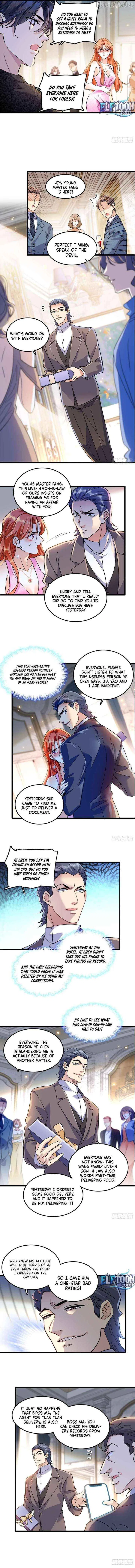 The Discarded Son-in-Law’s Rise Chapter 5 – Page 3
