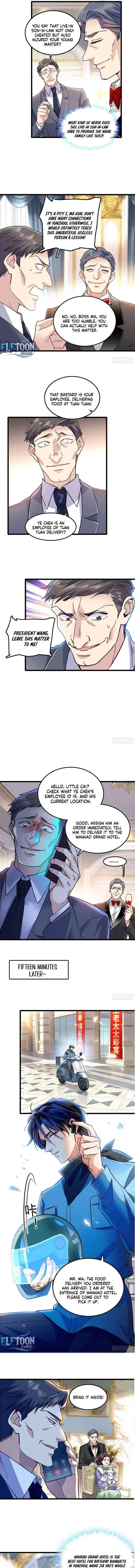 The Discarded Son-in-Law’s Rise Chapter 4 – Page 2