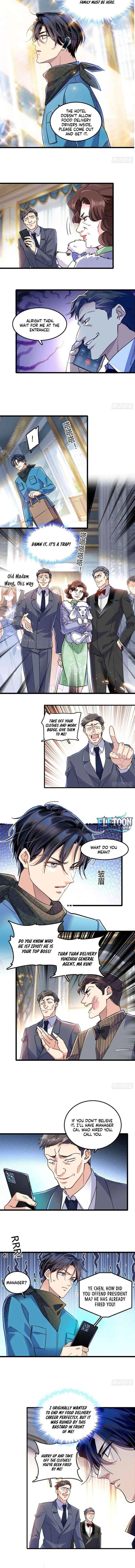 The Discarded Son-in-Law’s Rise Chapter 4 – Page 3