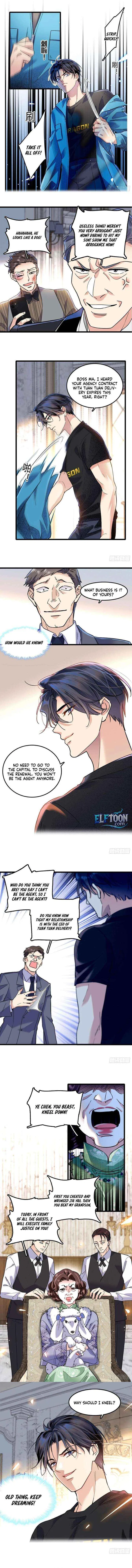 The Discarded Son-in-Law’s Rise Chapter 4 – Page 4