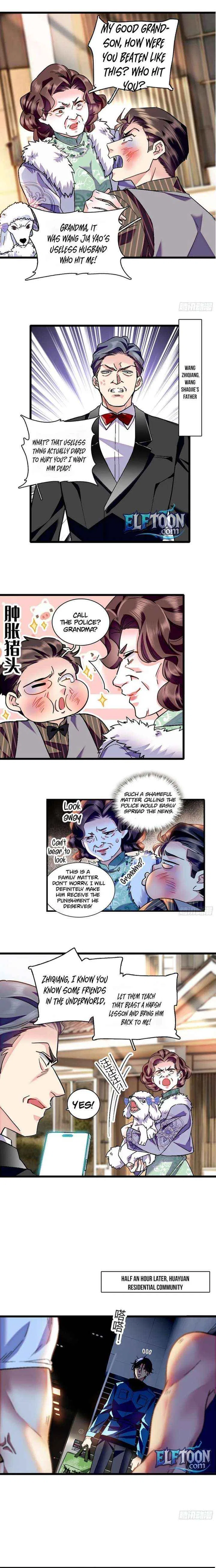 The Discarded Son-in-Law’s Rise Chapter 3 – Page 6