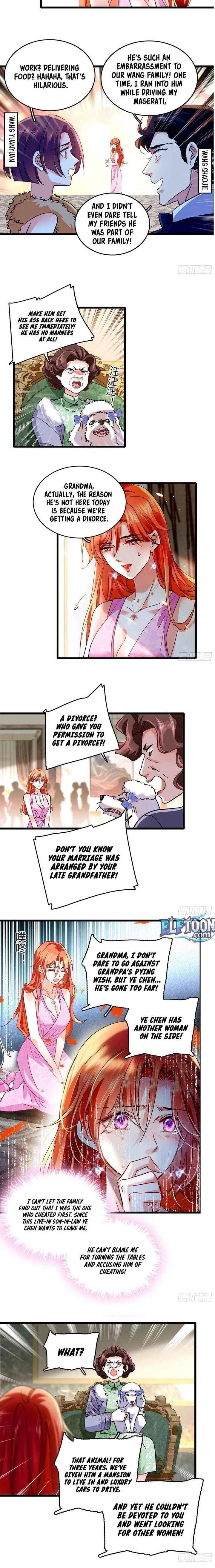 The Discarded Son-in-Law’s Rise Chapter 2 – Page 4