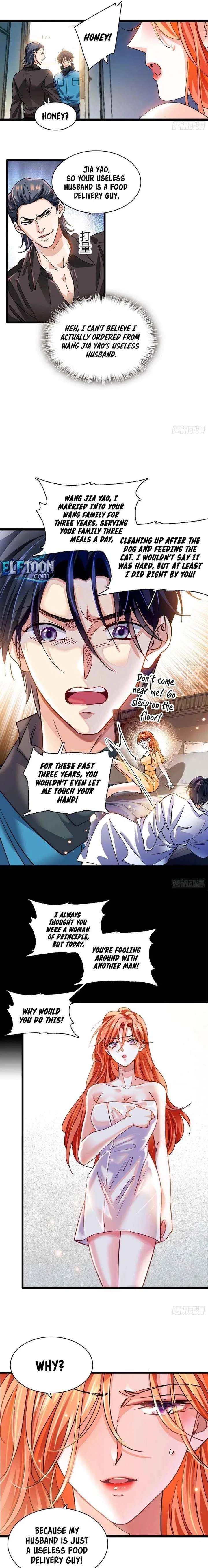 The Discarded Son-in-Law’s Rise Chapter 1 – Page 3