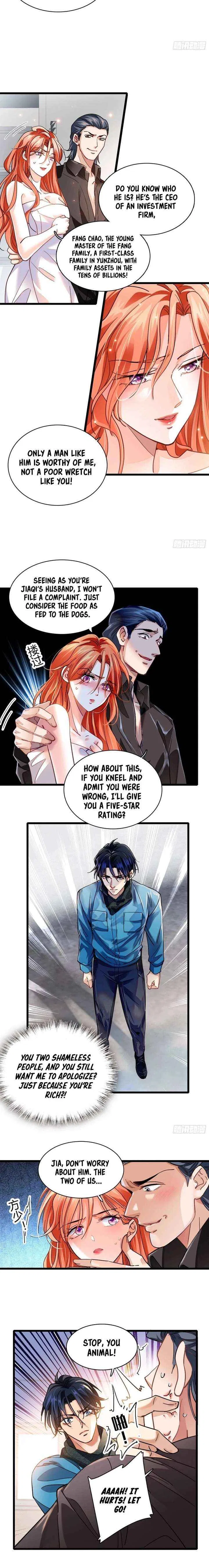 The Discarded Son-in-Law’s Rise Chapter 1 – Page 4