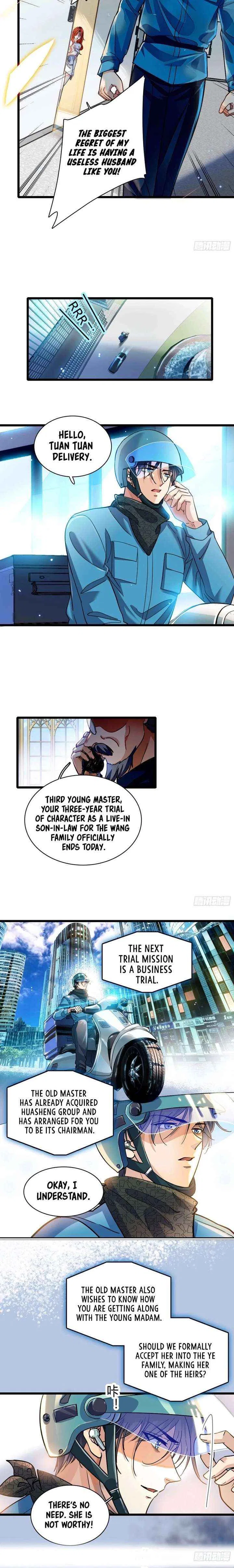 The Discarded Son-in-Law’s Rise Chapter 1 – Page 6