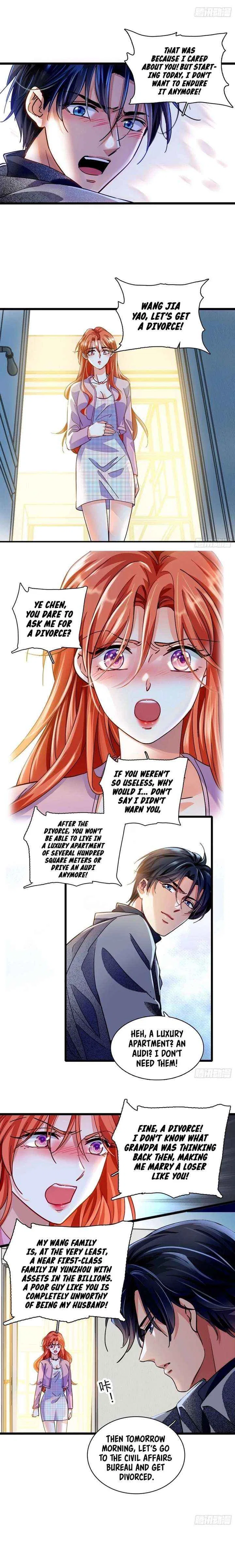 The Discarded Son-in-Law’s Rise Chapter 1 – Page 8