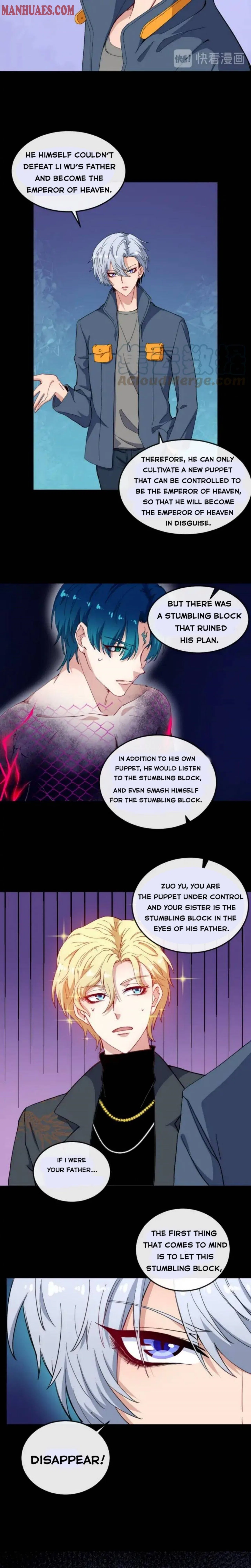 Daddy From Hell Chapter 140 – Page 8