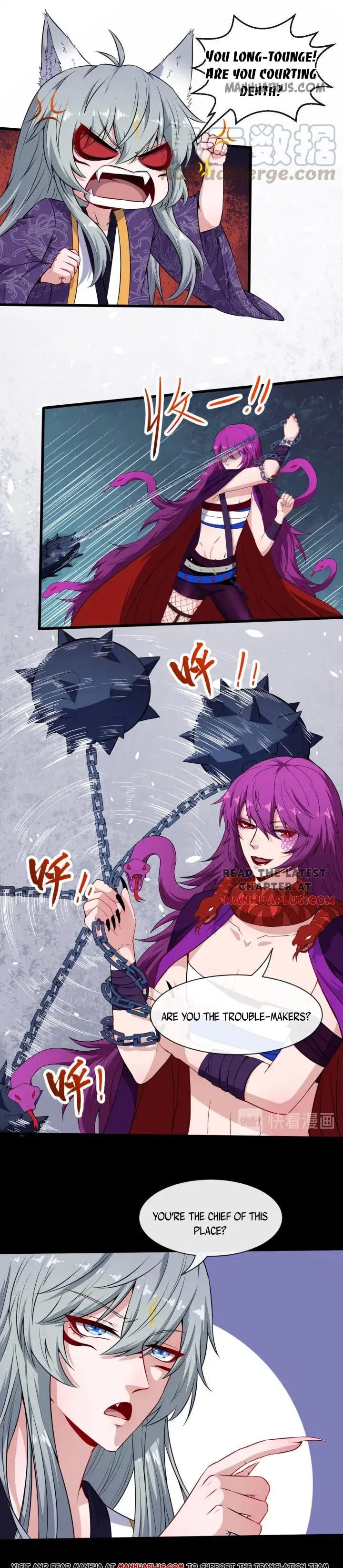 Daddy From Hell Chapter 73 – Page 6