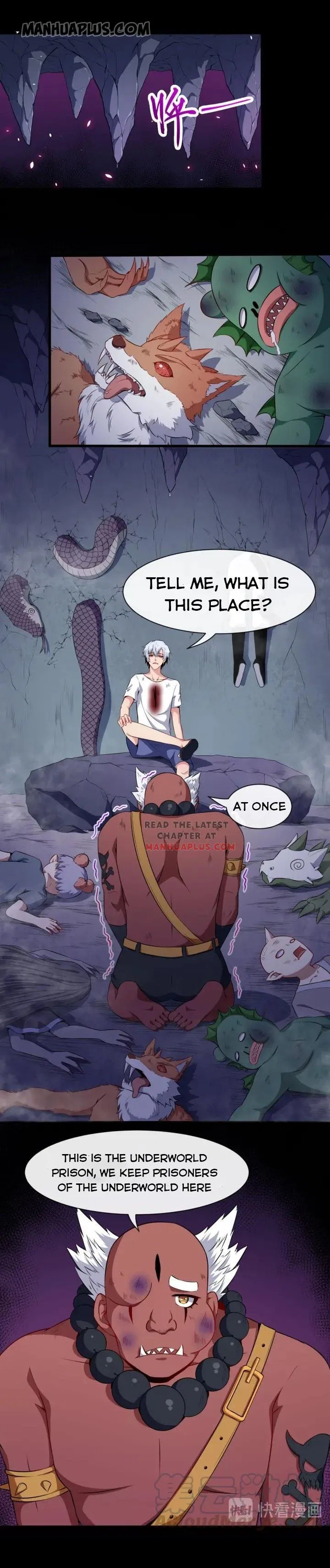 Daddy From Hell Chapter 69 – Page 8