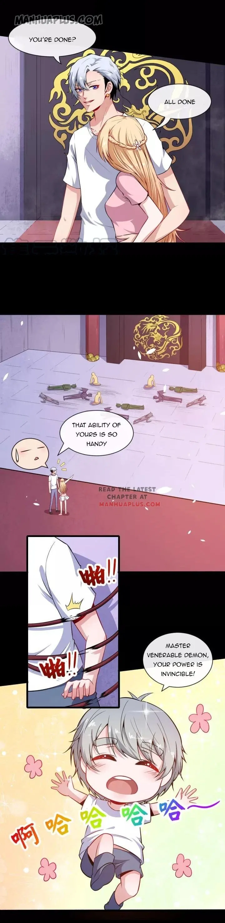 Daddy From Hell Chapter 62 – Page 3