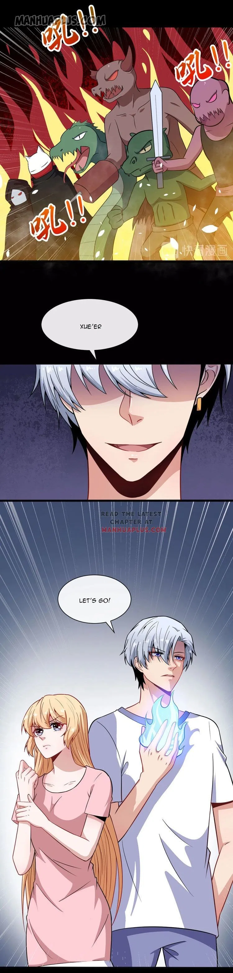 Daddy From Hell Chapter 61 – Page 9