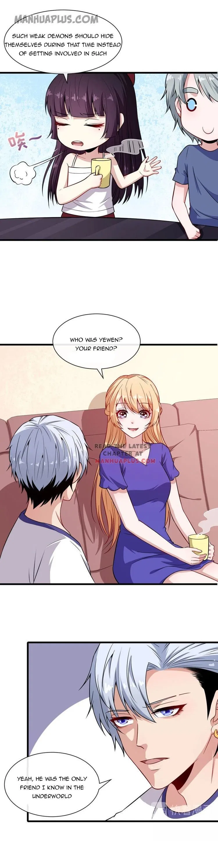 Daddy From Hell Chapter 58 – Page 4