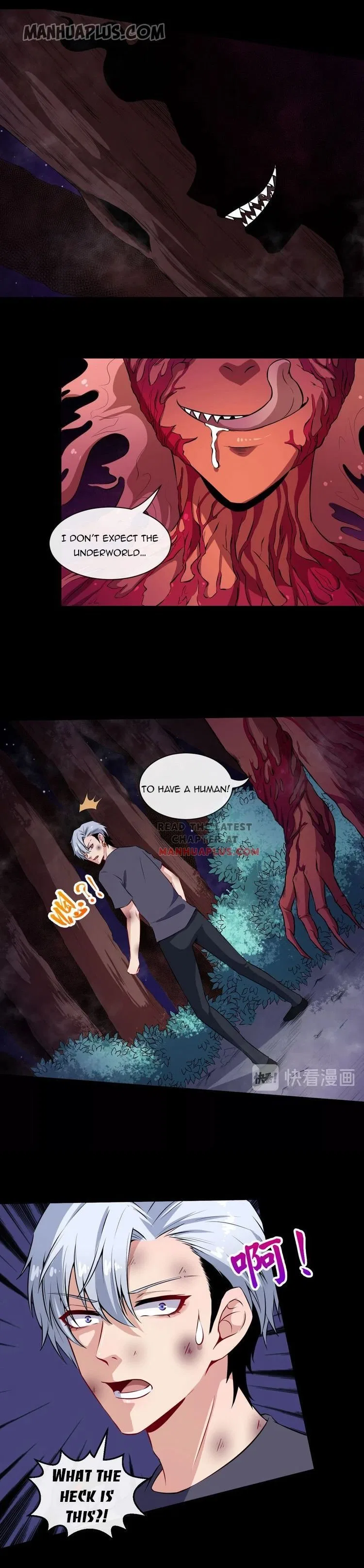 Daddy From Hell Chapter 58 – Page 8