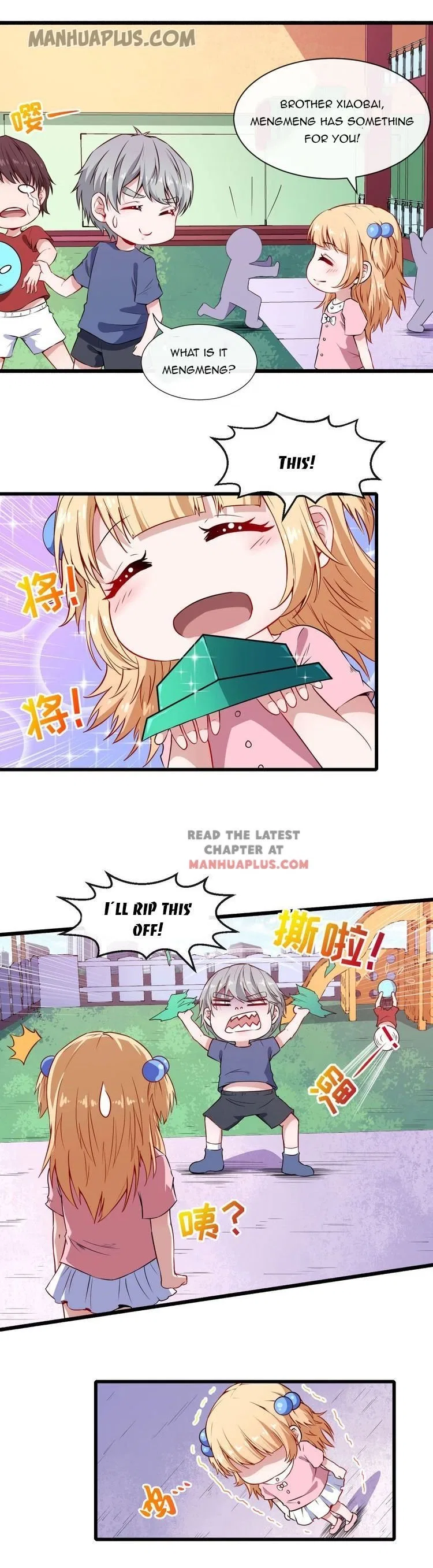 Daddy From Hell Chapter 57 – Page 3