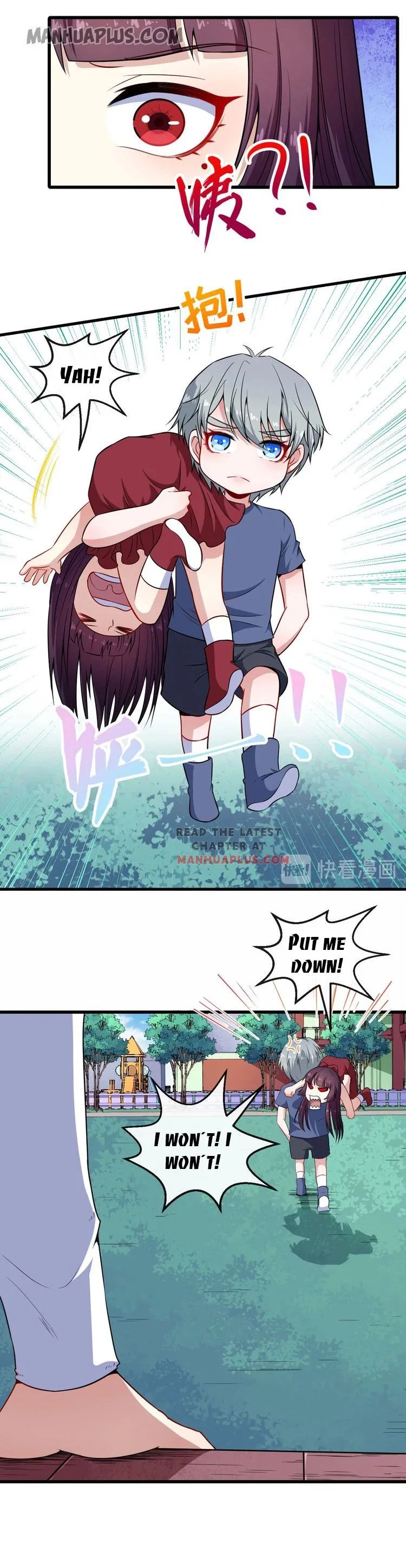 Daddy From Hell Chapter 57 – Page 9
