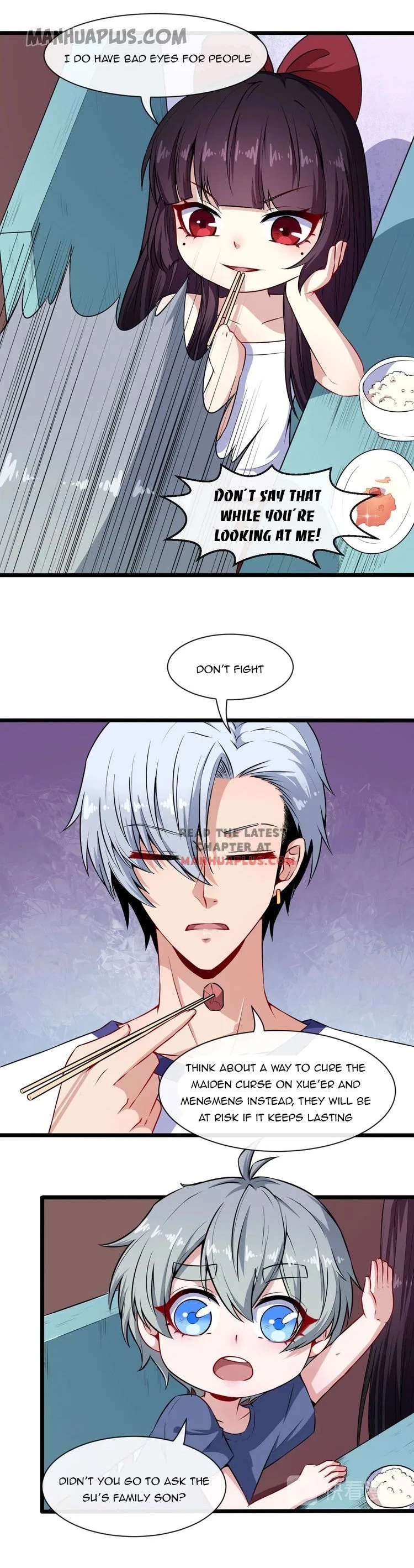 Daddy From Hell Chapter 57 – Page 11
