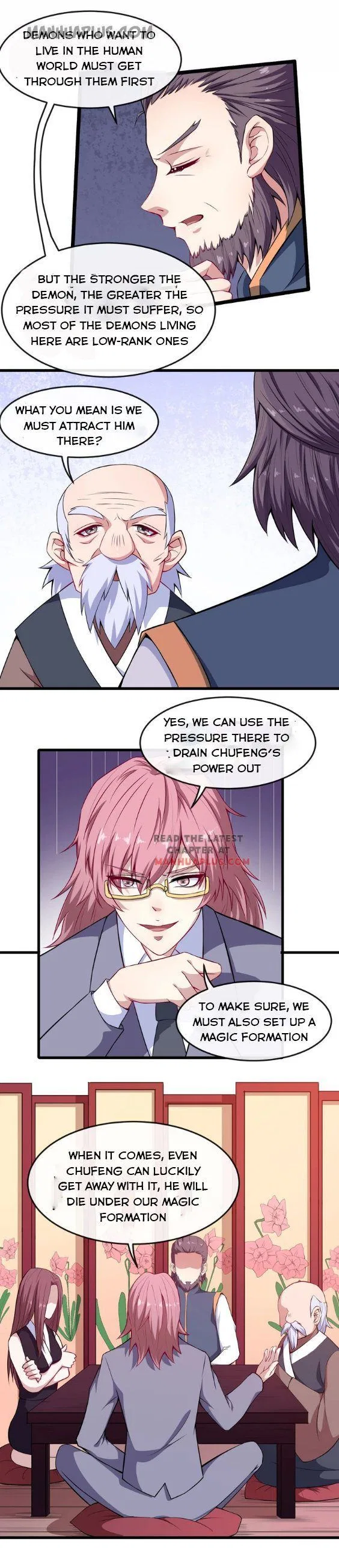 Daddy From Hell Chapter 51 – Page 3