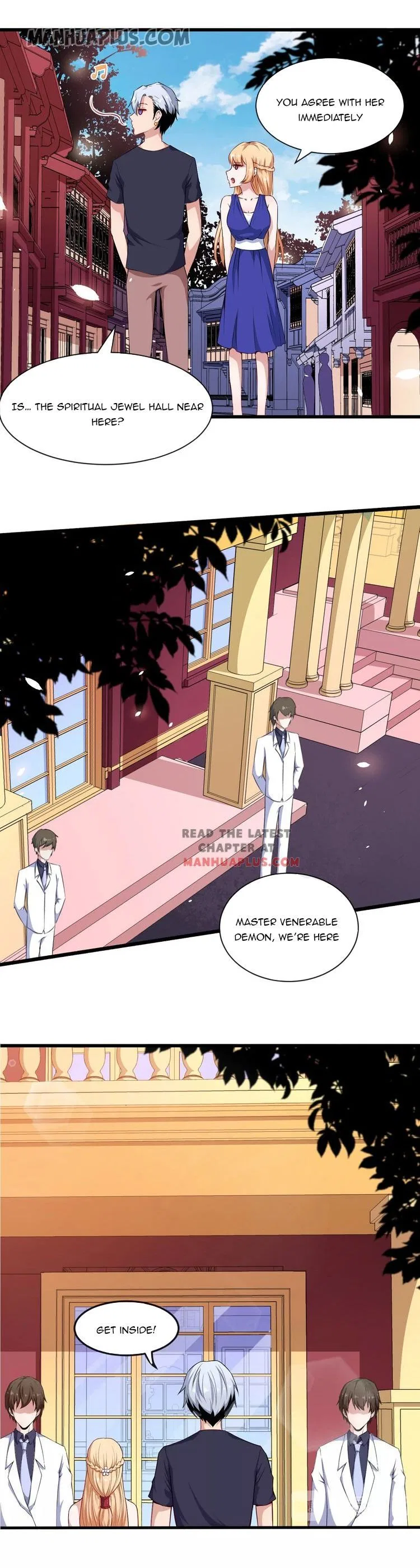Daddy From Hell Chapter 49 – Page 9