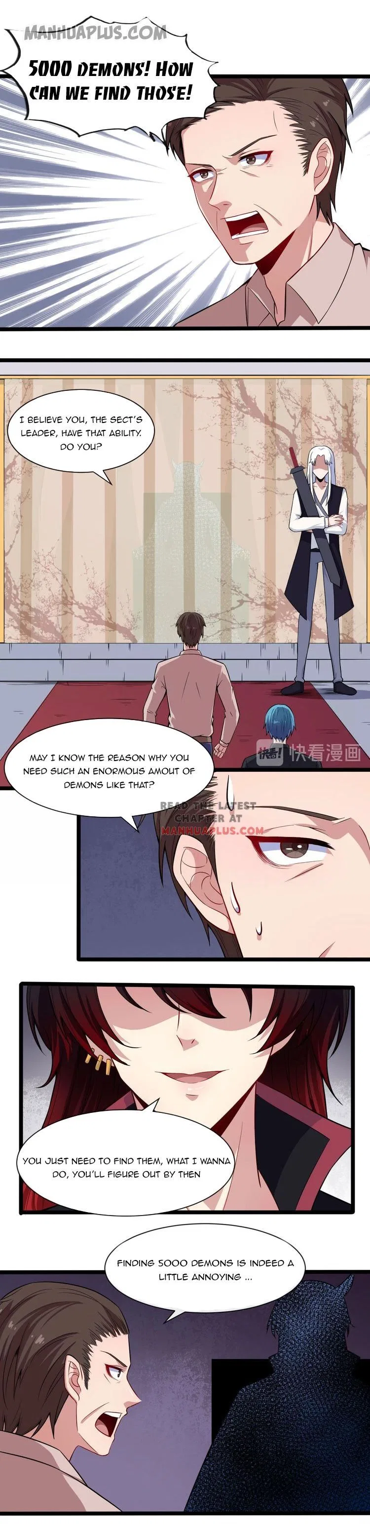Daddy From Hell Chapter 48 – Page 9