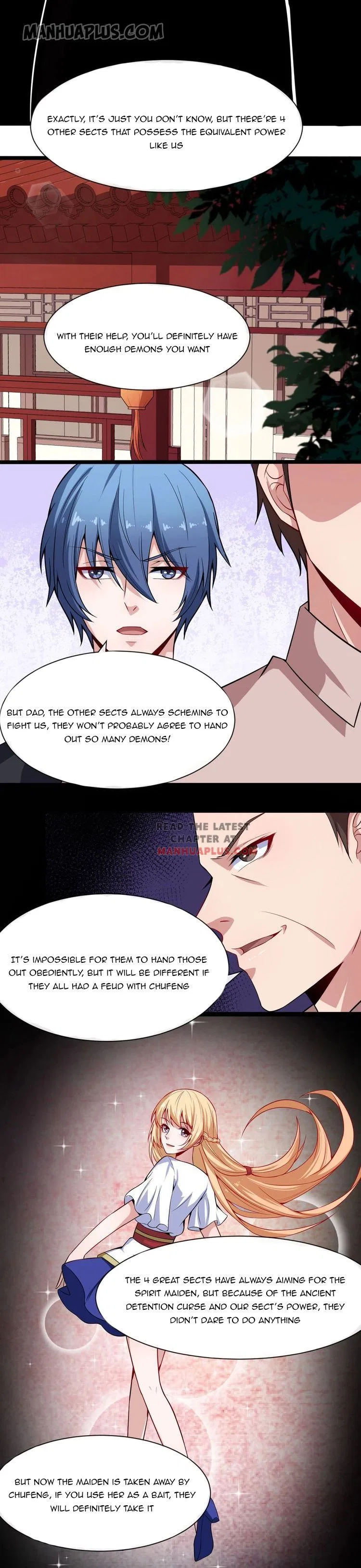 Daddy From Hell Chapter 48 – Page 11