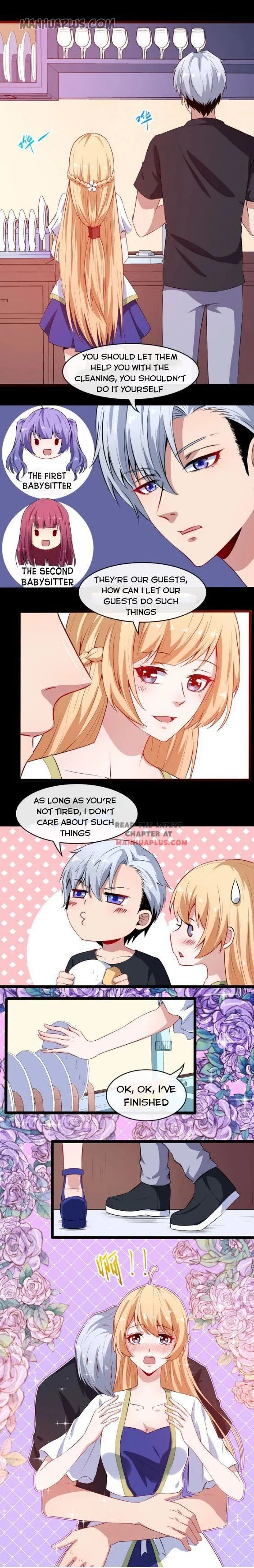 Daddy From Hell Chapter 46 – Page 10