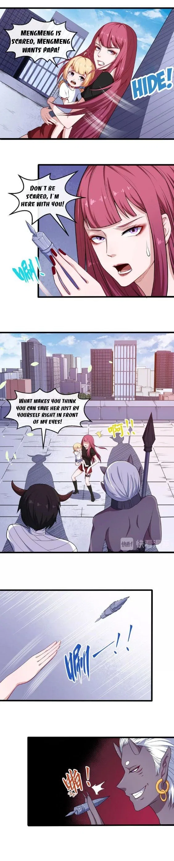 Daddy From Hell Chapter 41 – Page 3