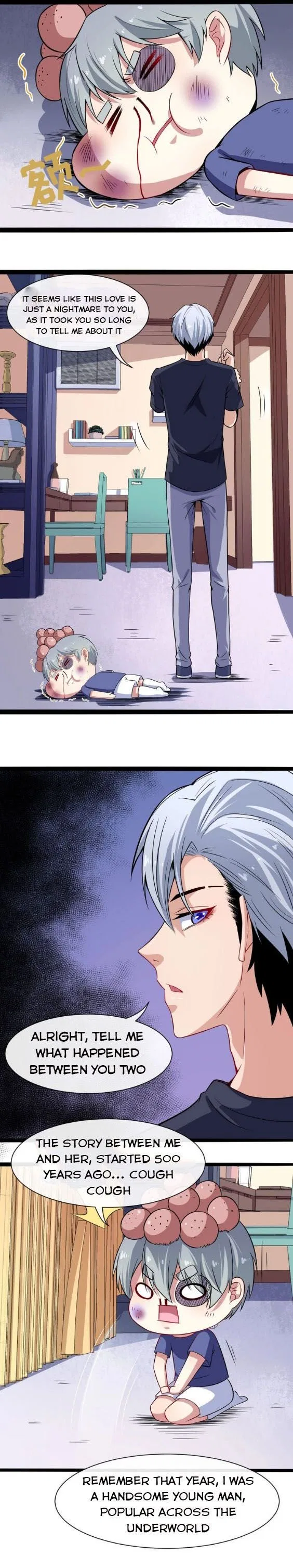 Daddy From Hell Chapter 41 – Page 14