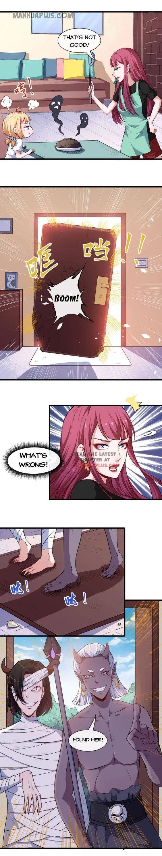 Daddy From Hell Chapter 40 – Page 8